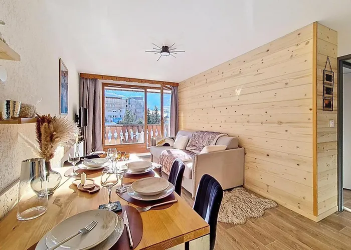 Le Valset - Lumineux. Balcon. Proche Des Pistes Mae-6863 *