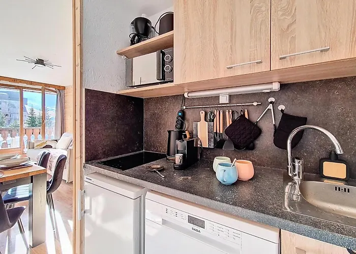 Le Valset - Lumineux. Balcon. Proche Des Pistes Mae-6863 *