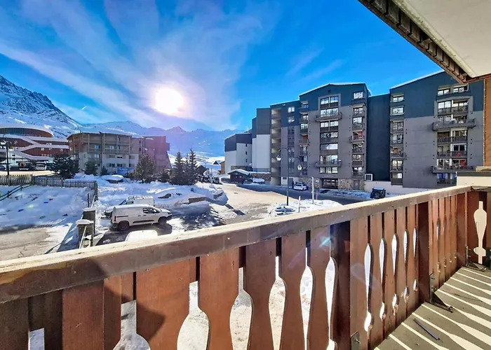 Le Valset - Lumineux. Balcon. Proche Des Pistes Mae-6863 Val Thorens
