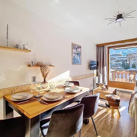 Апартаменты Le Valset - Lumineux. Balcon. Proche Des Pistes Mae-6863