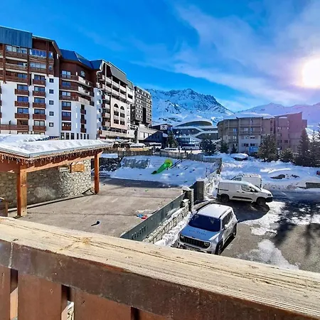 Résidence Le Valset - Lumineux. Balcon. Proche Des Pistes Mae-6863 Appartement