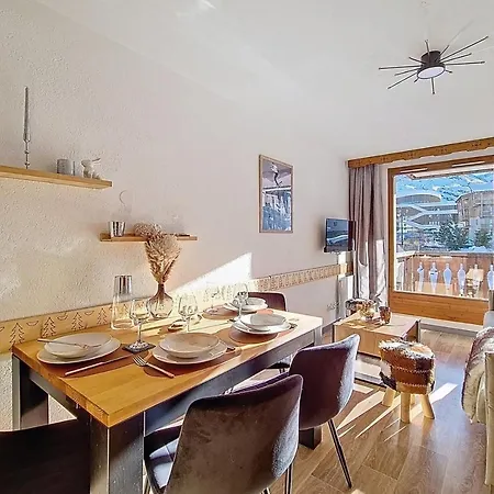 Résidence Le Valset - Lumineux. Balcon. Proche Des Pistes Mae-6863 Apartamento *