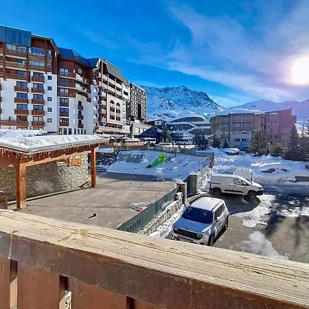 Apartamento Résidence Le Valset - Lumineux. Balcon. Proche Des Pistes Mae-6863 Val Thorens