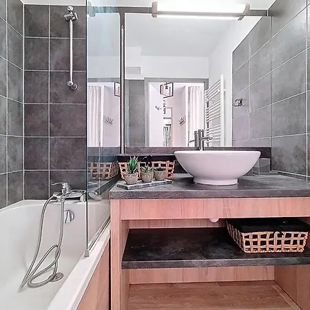 Résidence Le Valset - Lumineux. Balcon. Proche Des Pistes Mae-6863 Apartamento *
