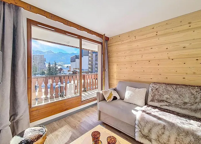 Le Valset - Lumineux. Balcon. Proche Des Pistes Mae-6863