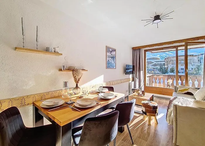 Apartman Le Valset - Lumineux. Balcon. Proche Des Pistes Mae-6863