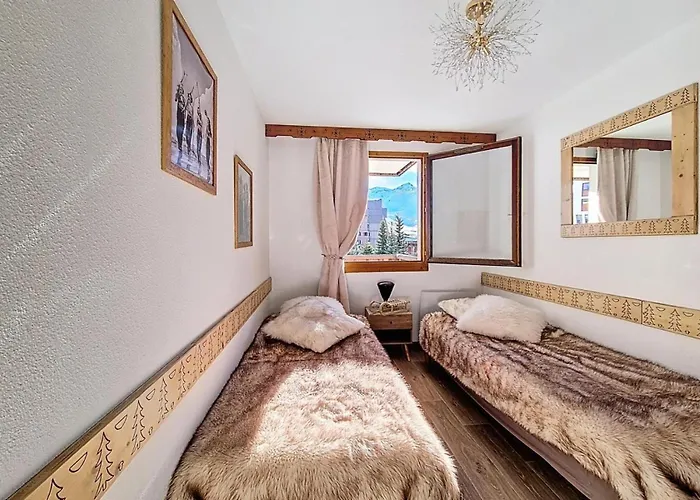 Апартаменты Le Valset - Lumineux. Balcon. Proche Des Pistes Mae-6863 Валь-Торанс