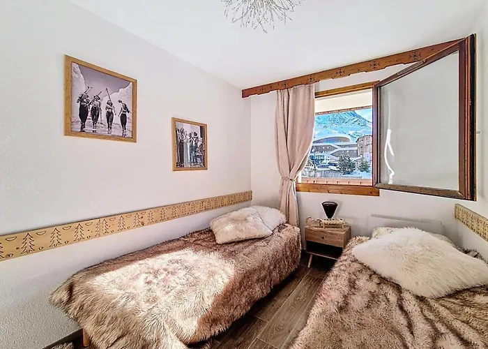 Apartman Le Valset - Lumineux. Balcon. Proche Des Pistes Mae-6863 Val Thorens
