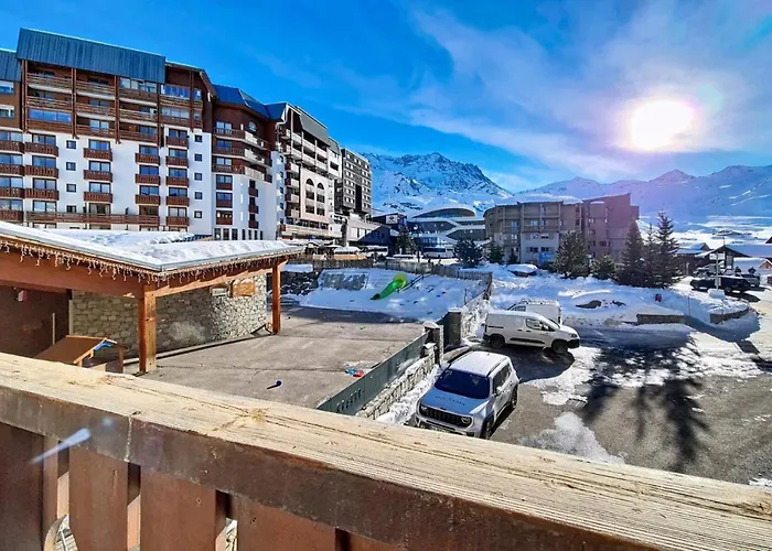 Le Valset - Lumineux. Balcon. Proche Des Pistes Mae-6863 Апартаменты