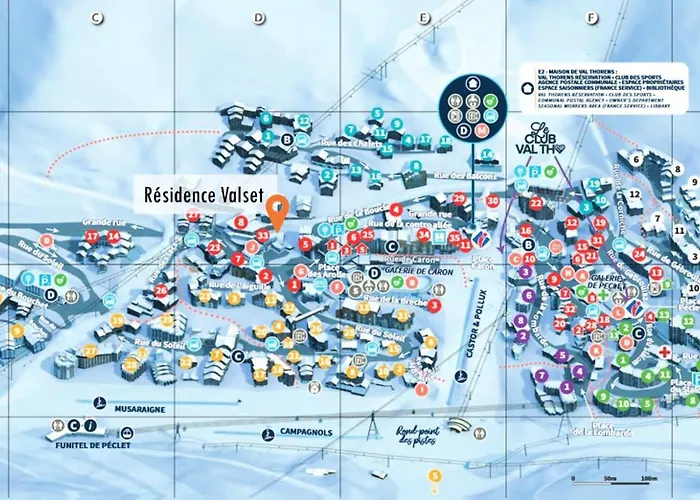 Apartman Le Valset - Lumineux. Balcon. Proche Des Pistes Mae-6863 *